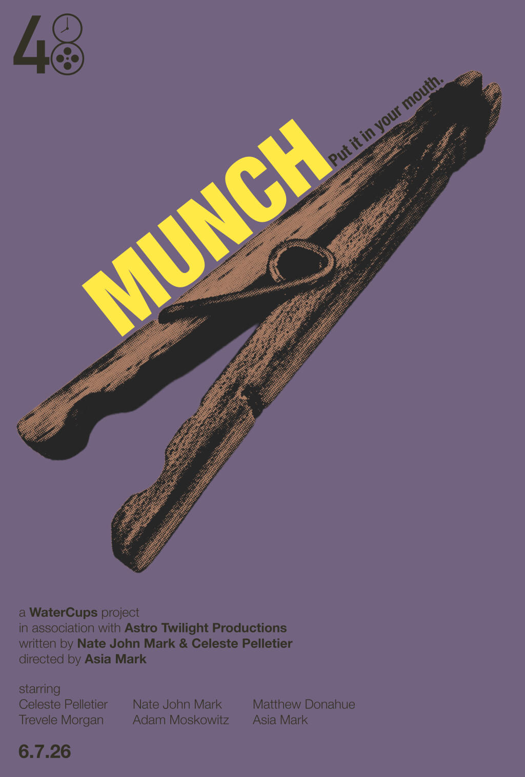 Filmposter for Munch